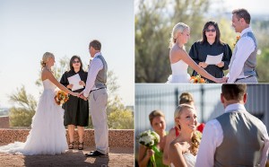 Papago Park Wedding | Ceremonie | Phoenix, AZ
