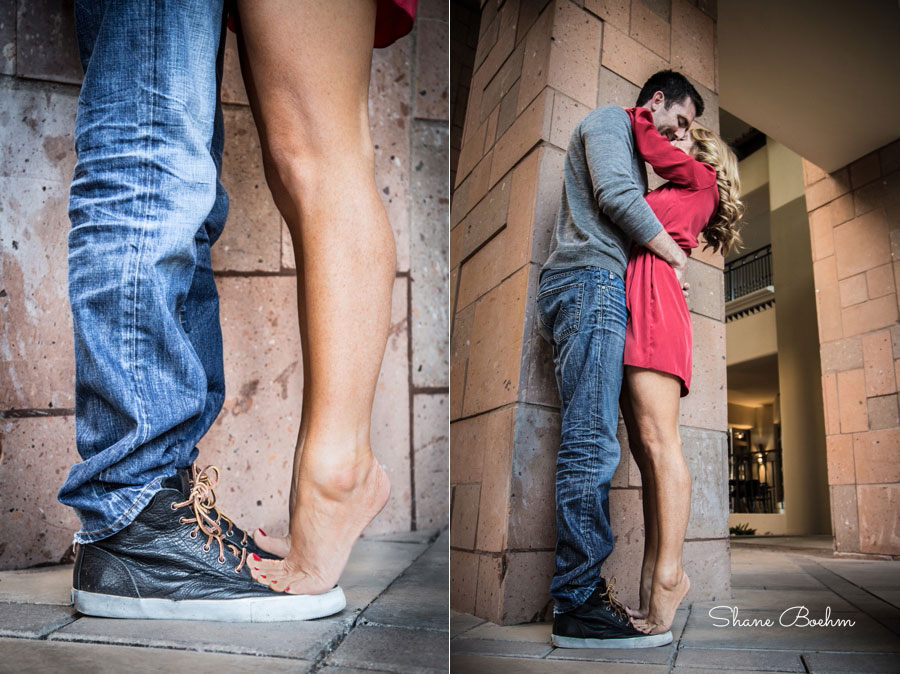 Engagement Tippy Toes