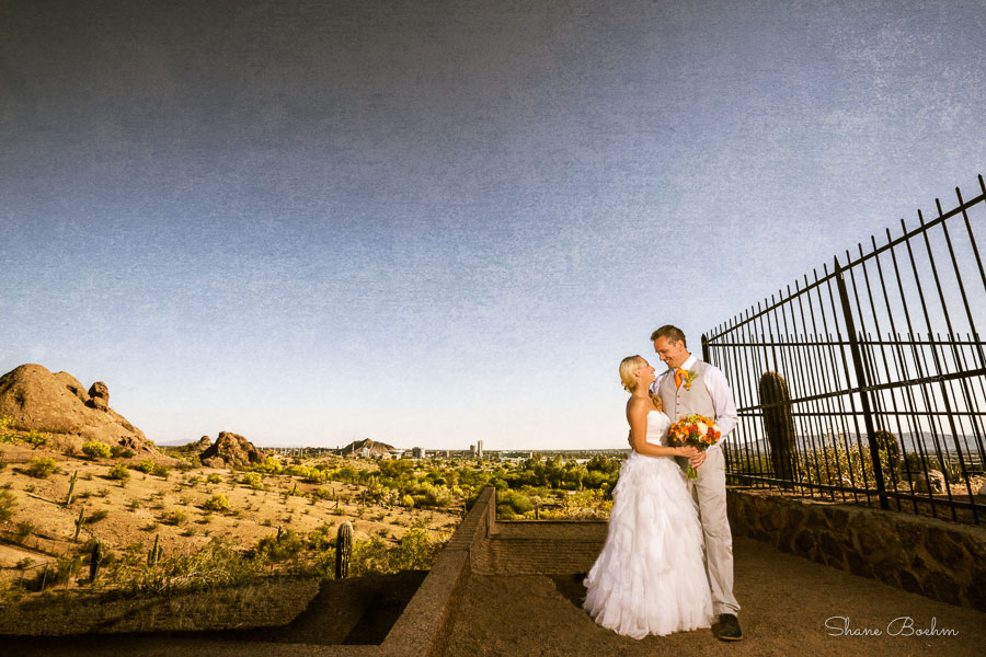 Chelsey & Kevin – Papago Park Phoenix Arizona Wedding